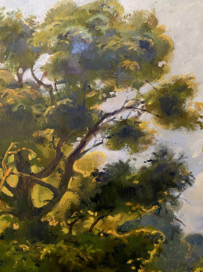 forest painting