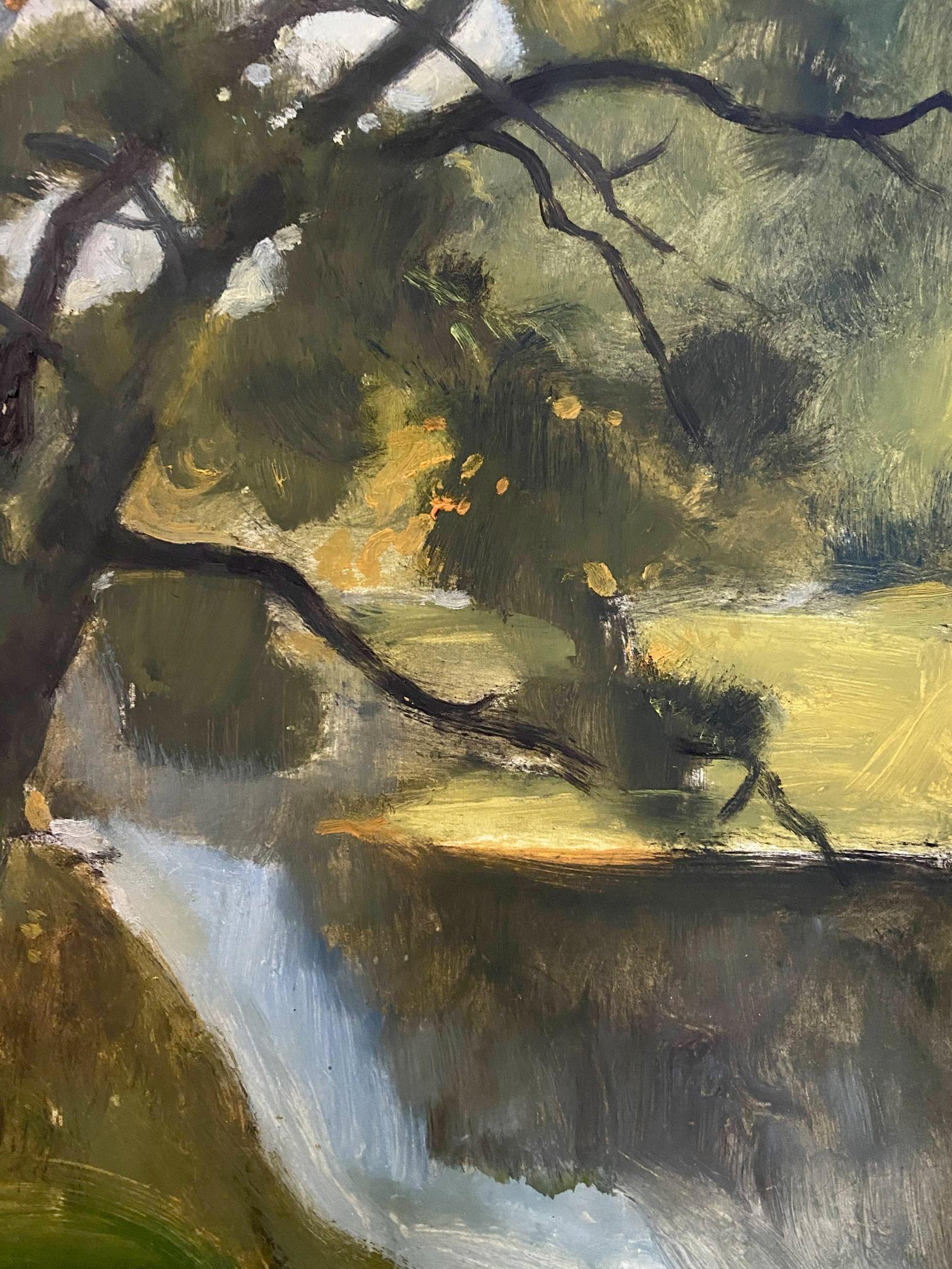 forest painting art