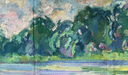 Oil painting 