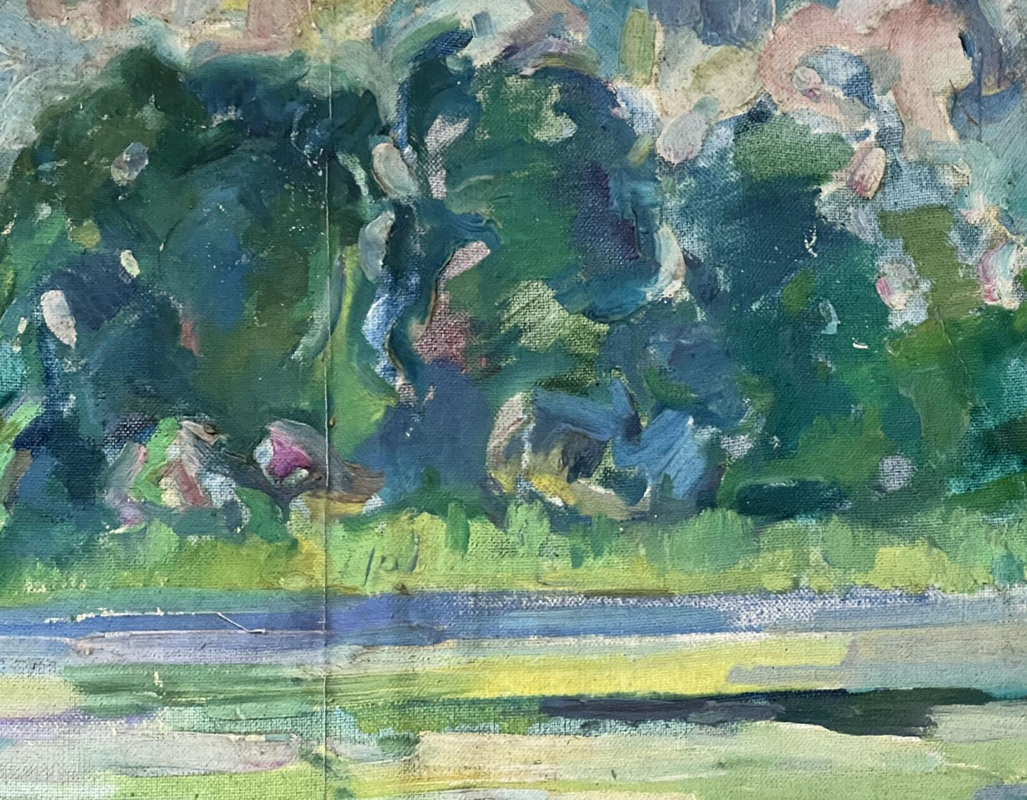 Oil Painting Nature Landscape 