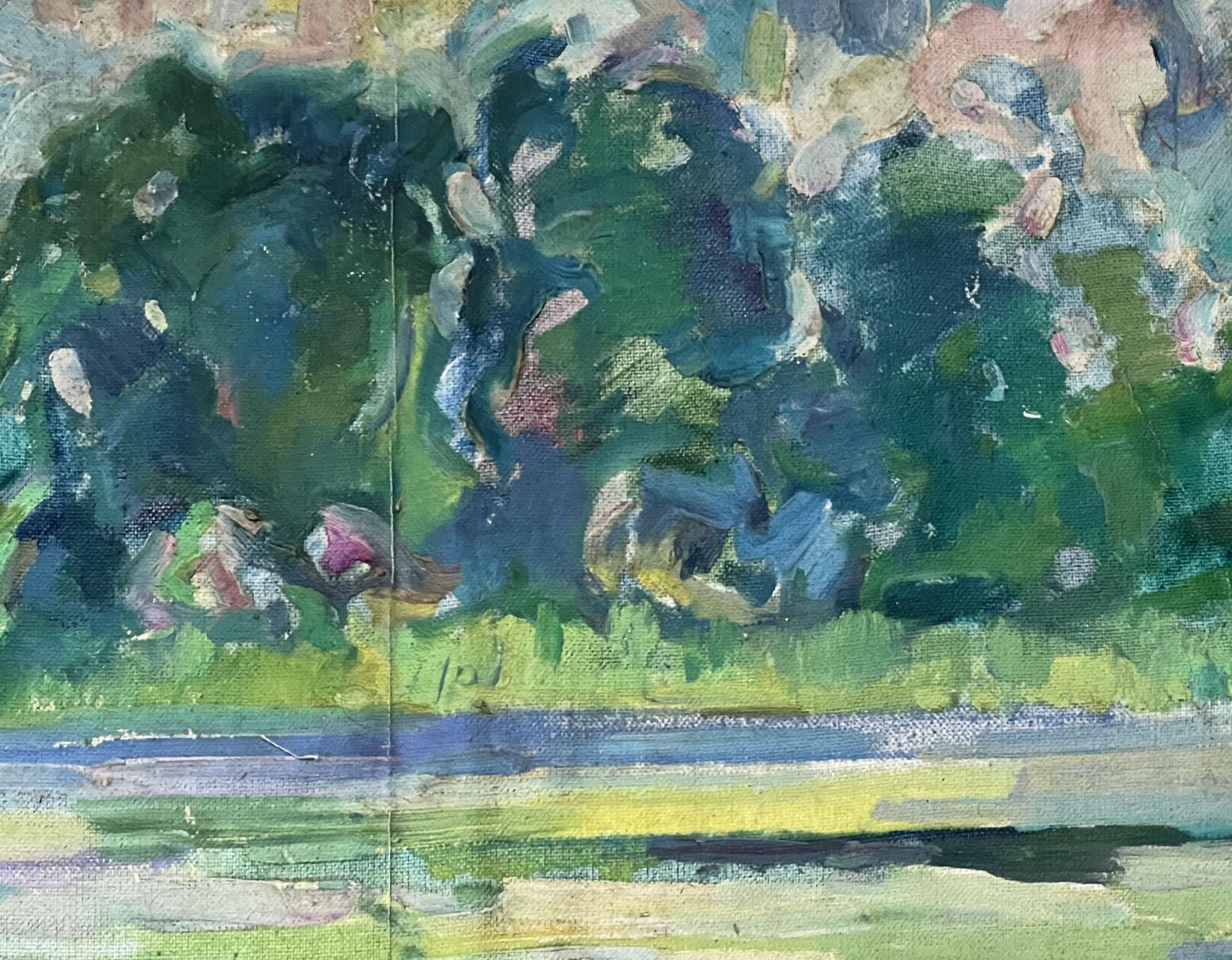 Oil Painting Nature Landscape 