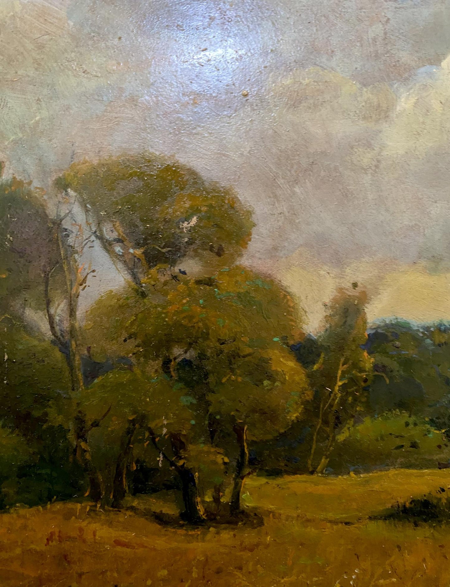 forest painting