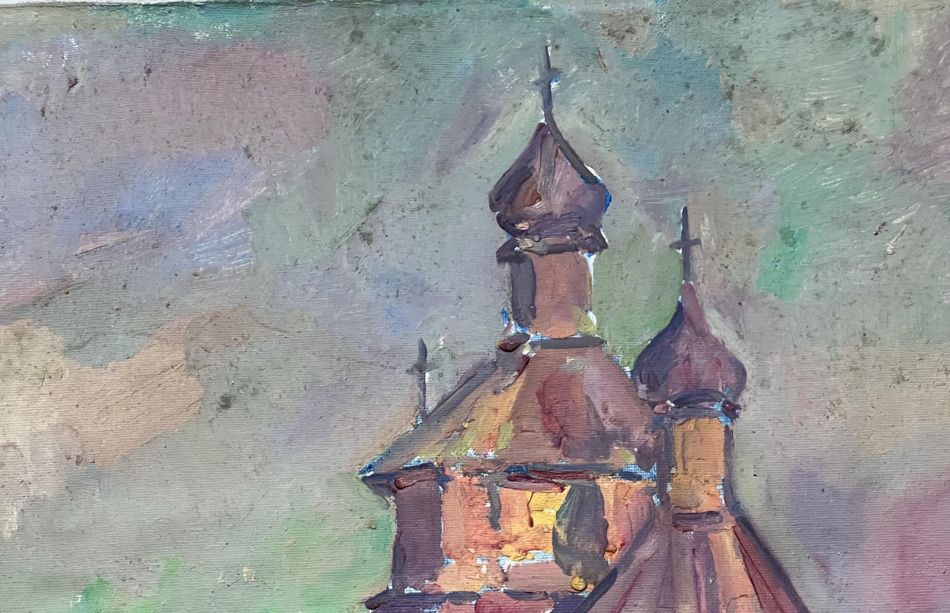 Abstract Oil painting