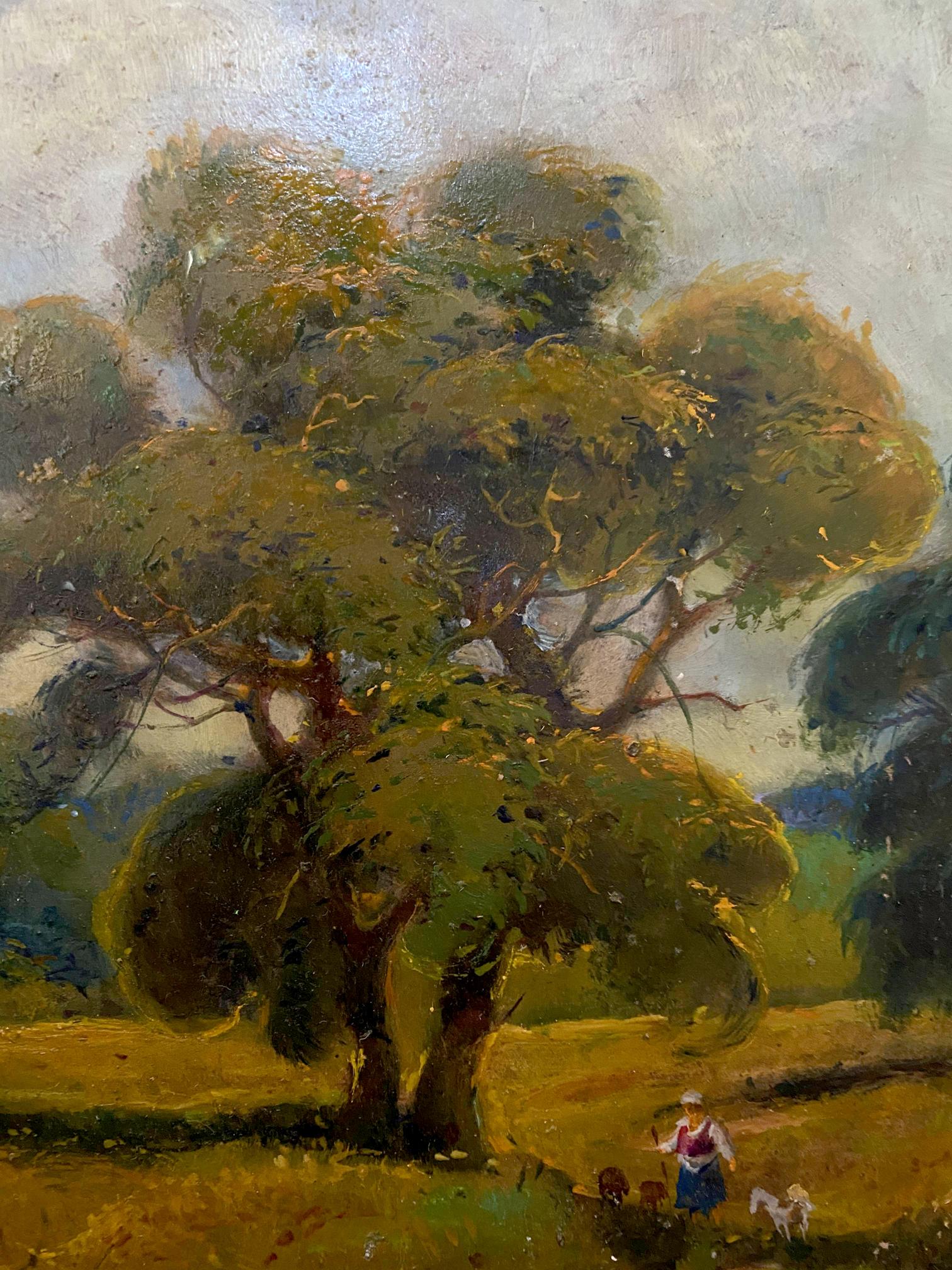 oil nature