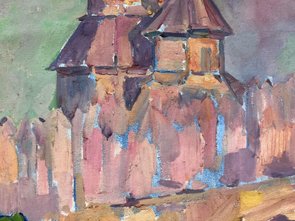 Village landscape 