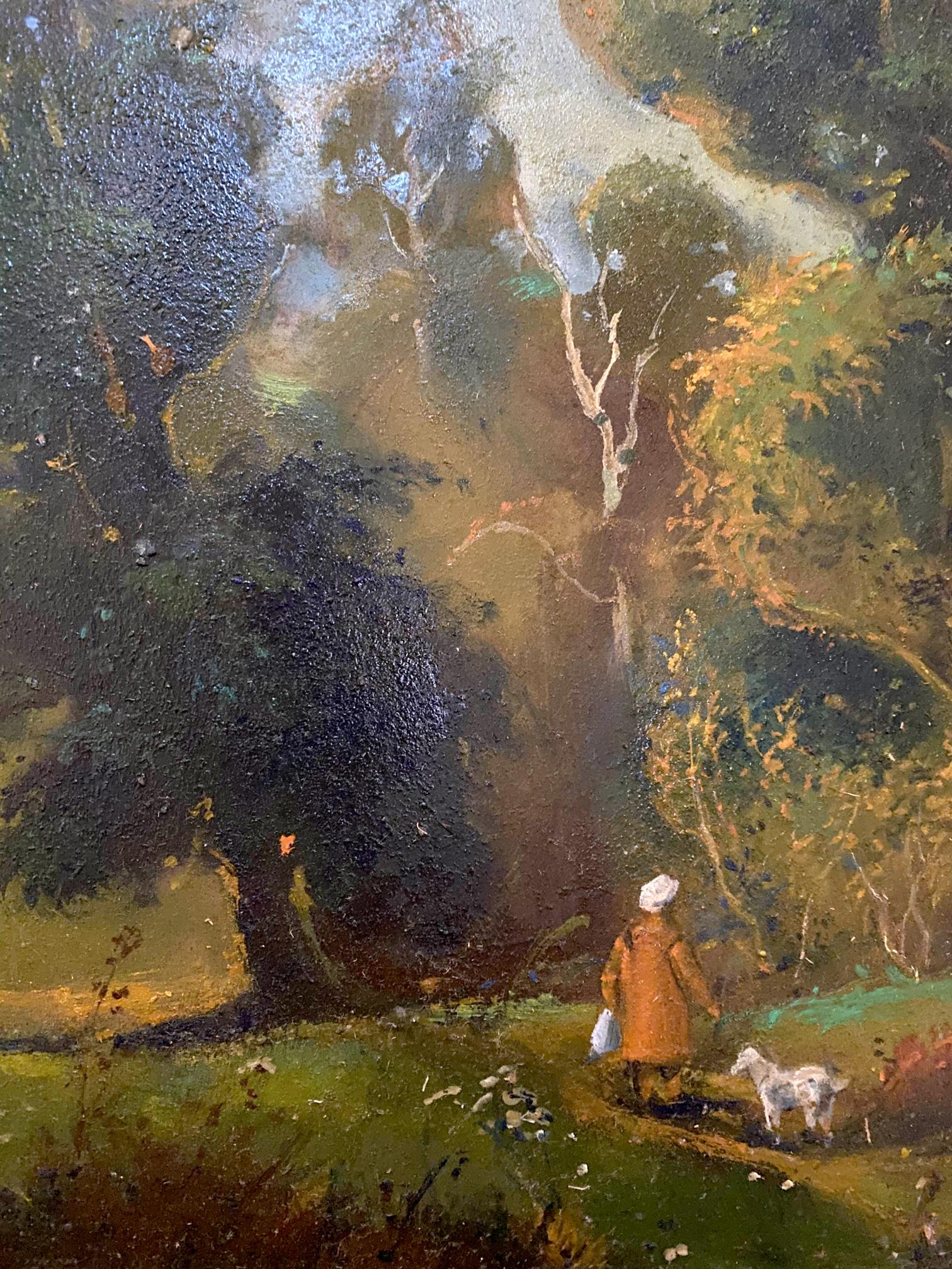 oil forest