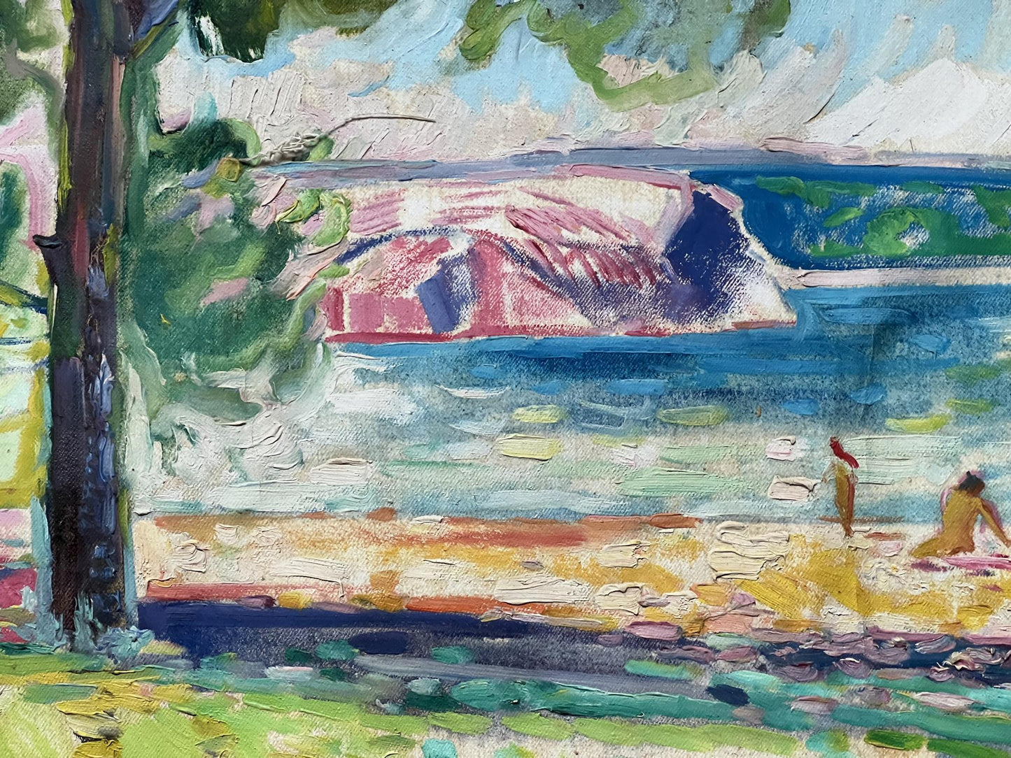 Oil Painting Nature Landscape 