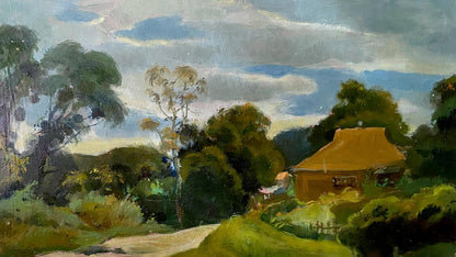 Oil painting Before the rain buy