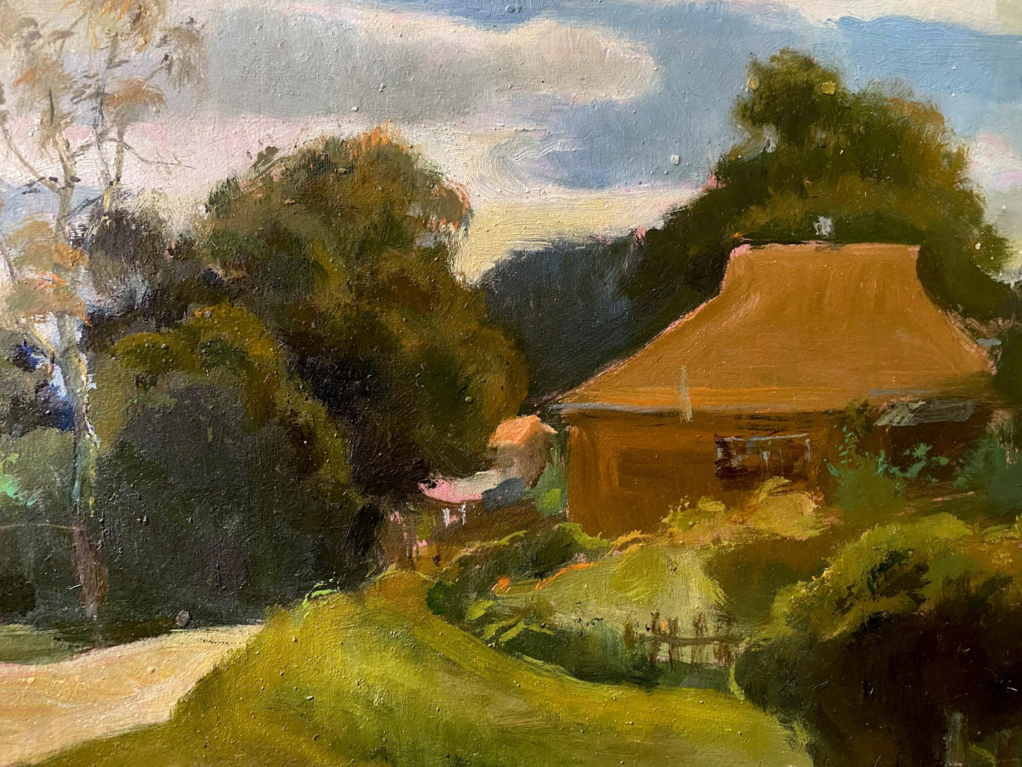 oil village art
