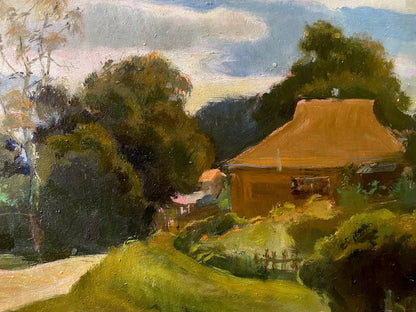 oil village art
