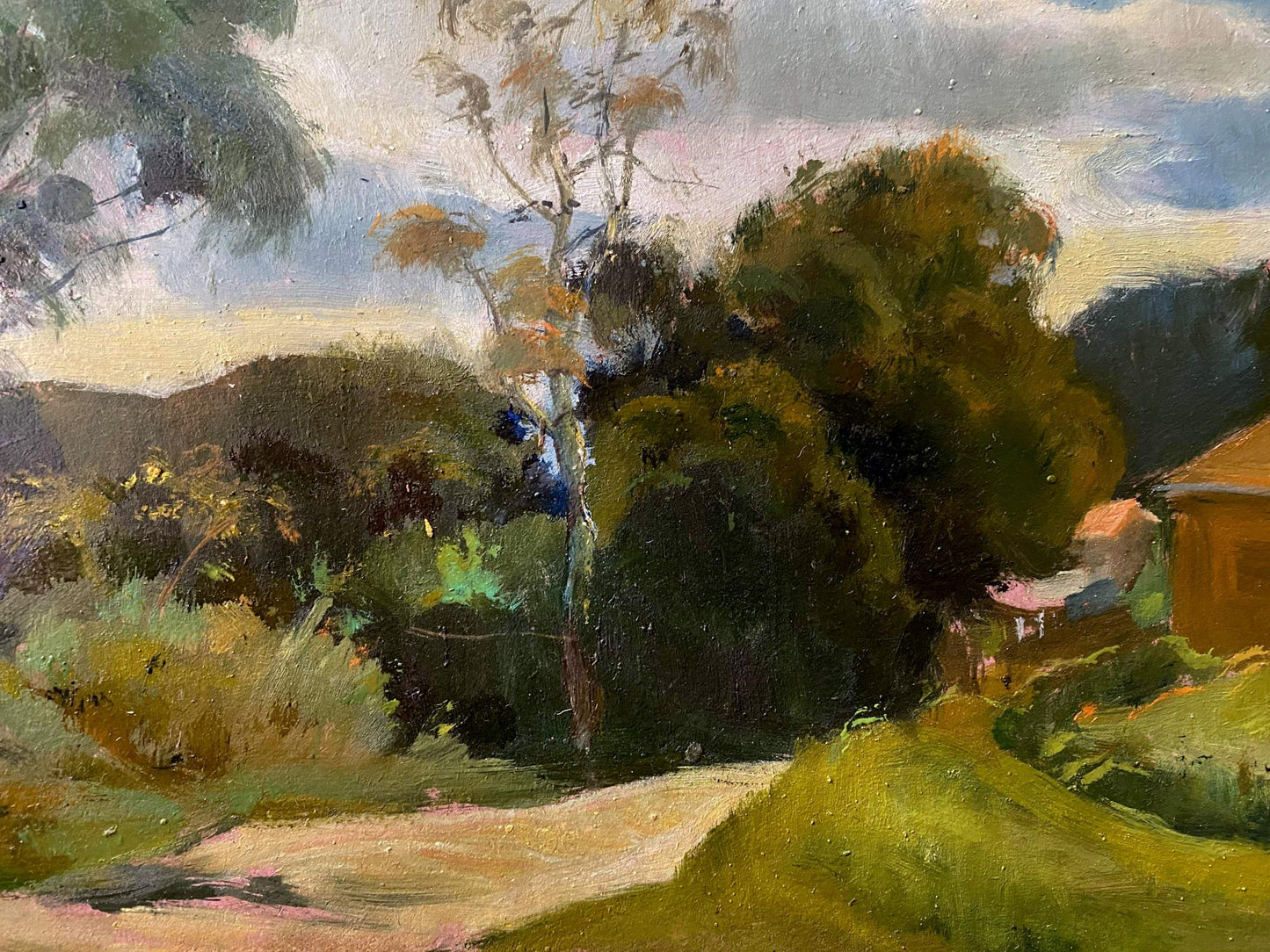forest paintnig art