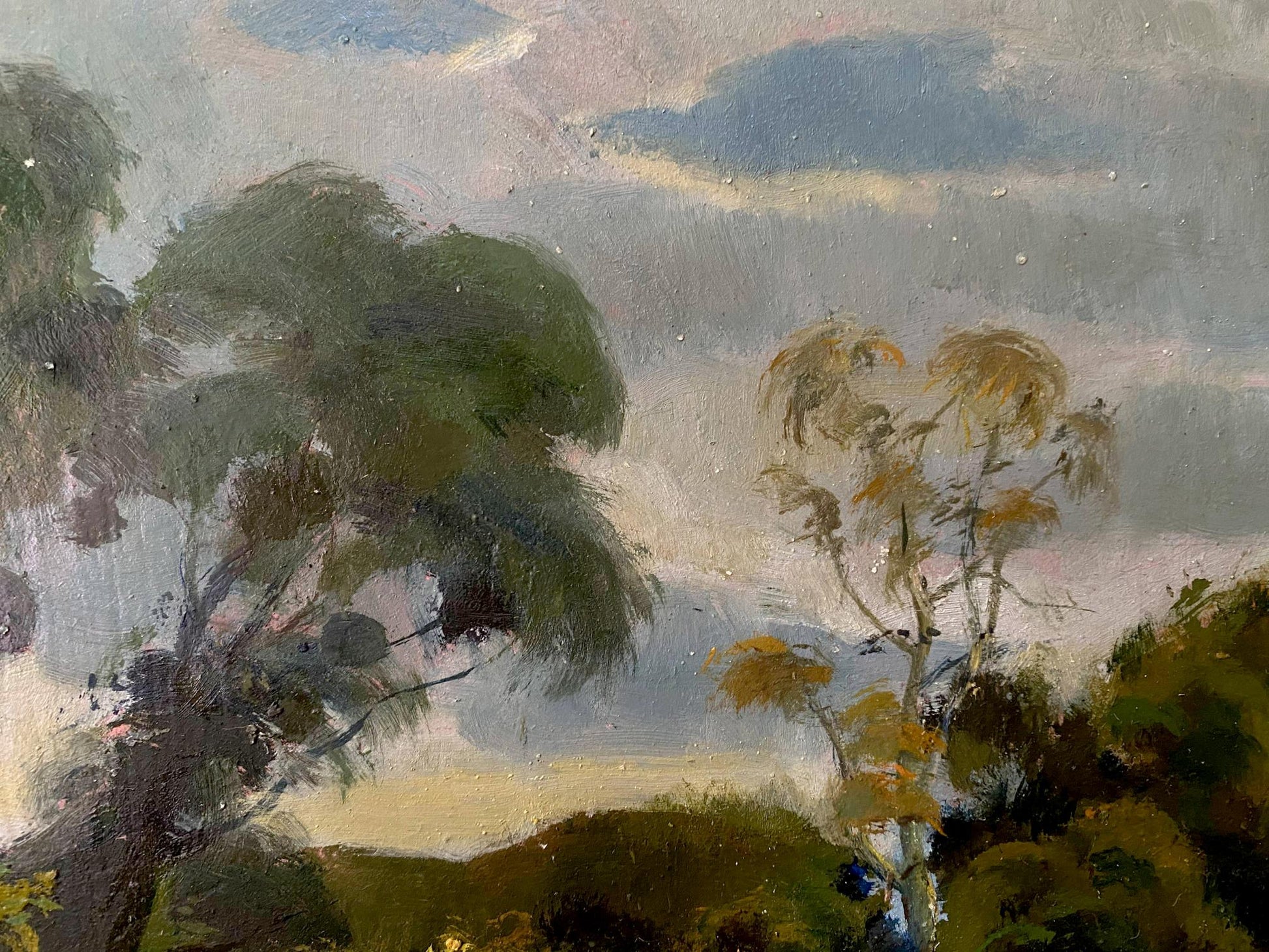 oil nature