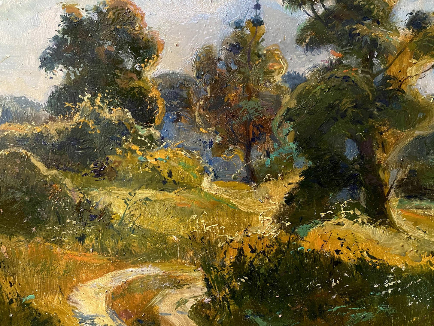 oil forest landscape