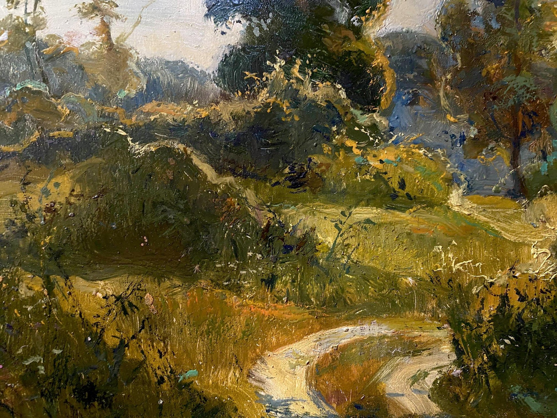 oil nature painting