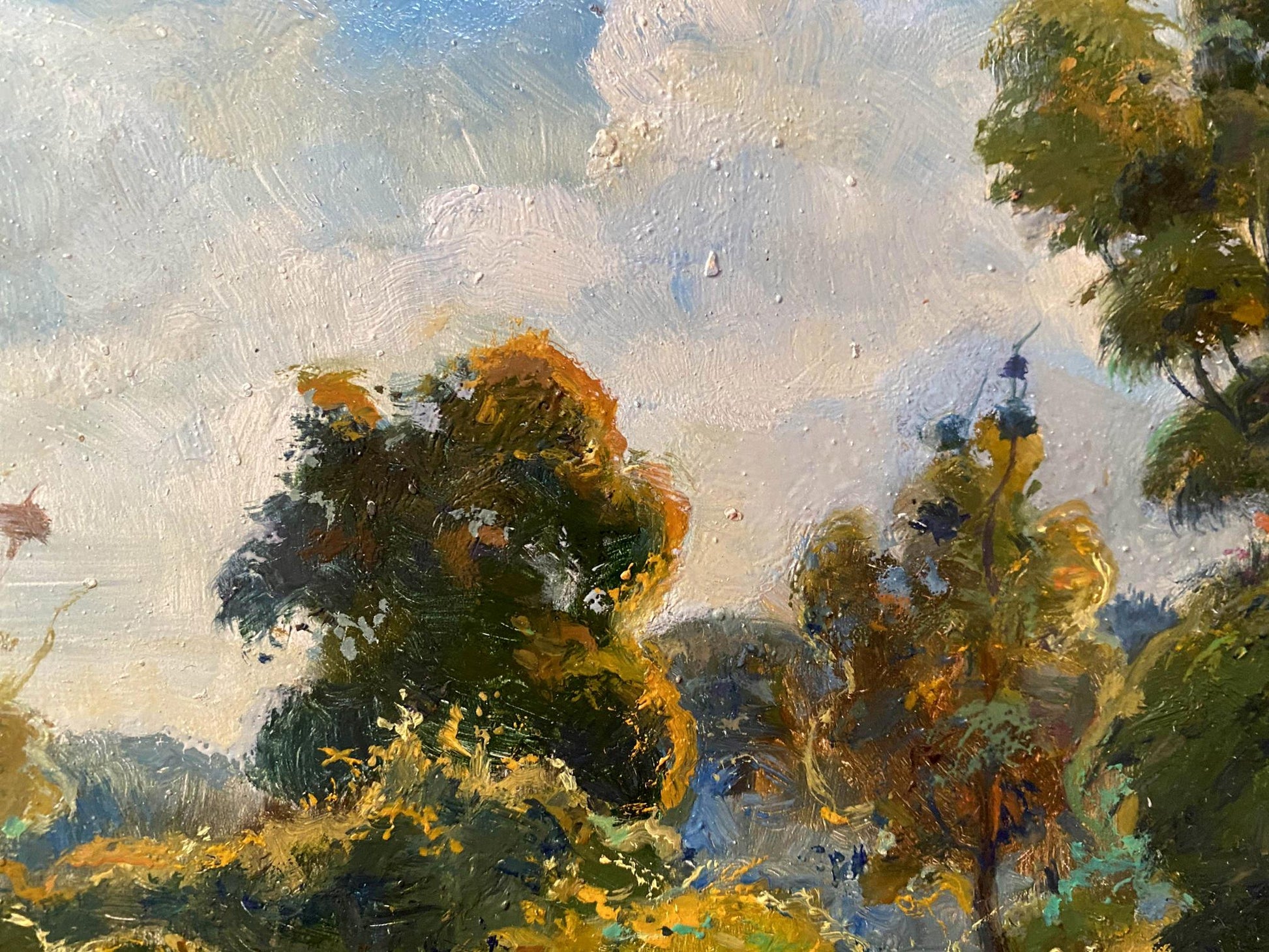 oil forest landscape