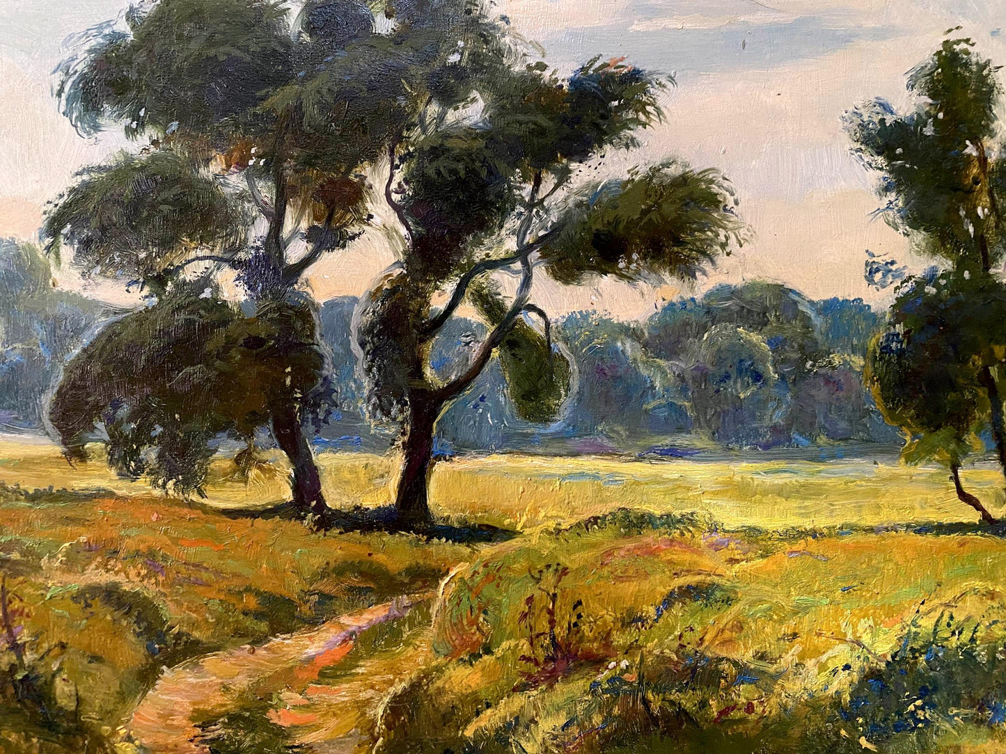oil summer art