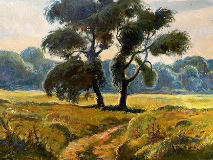 forest painting