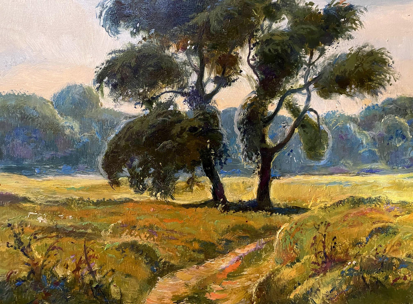 oil summer art