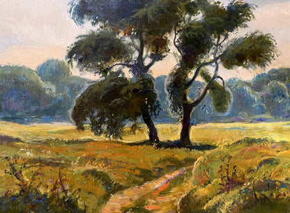 oil summer art