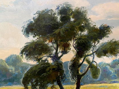 forest painting