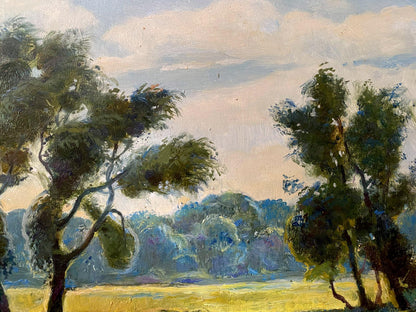 oil summer art