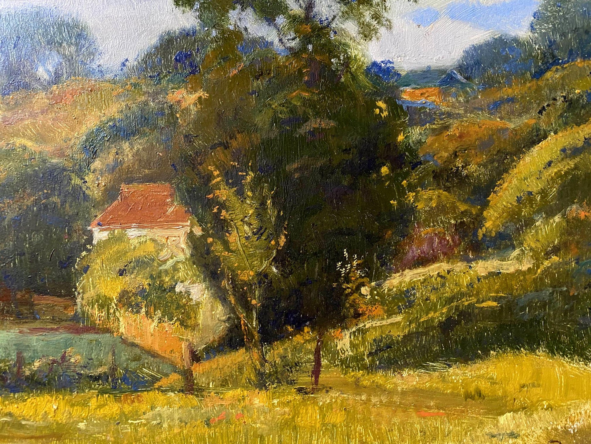 summer painting art