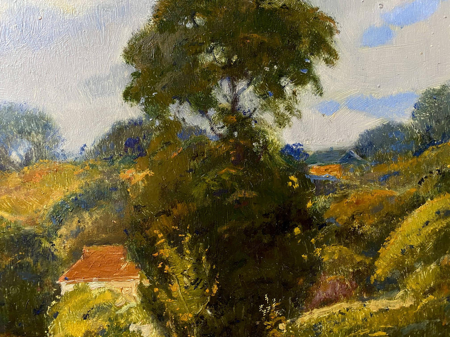 forest painting art
