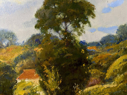 forest painting art