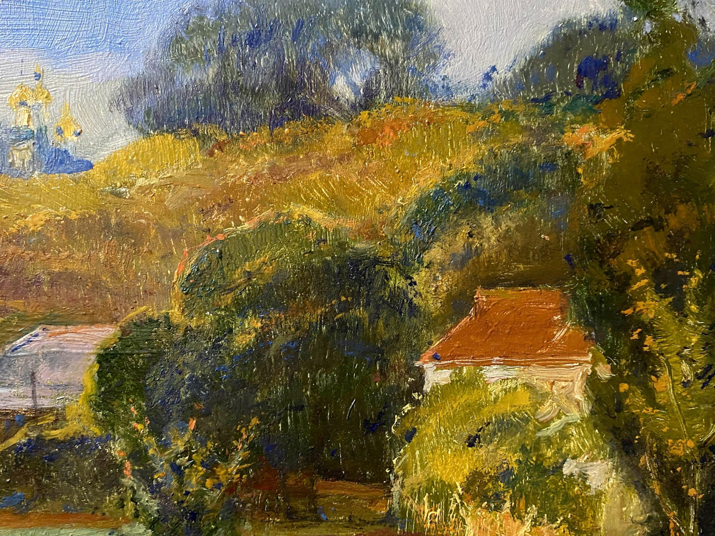oil landscape art