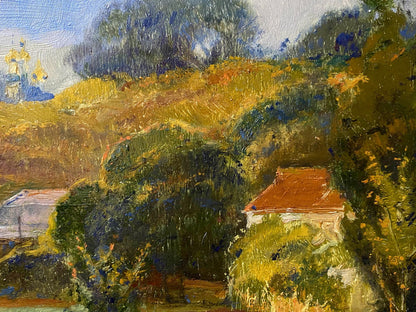 oil landscape art