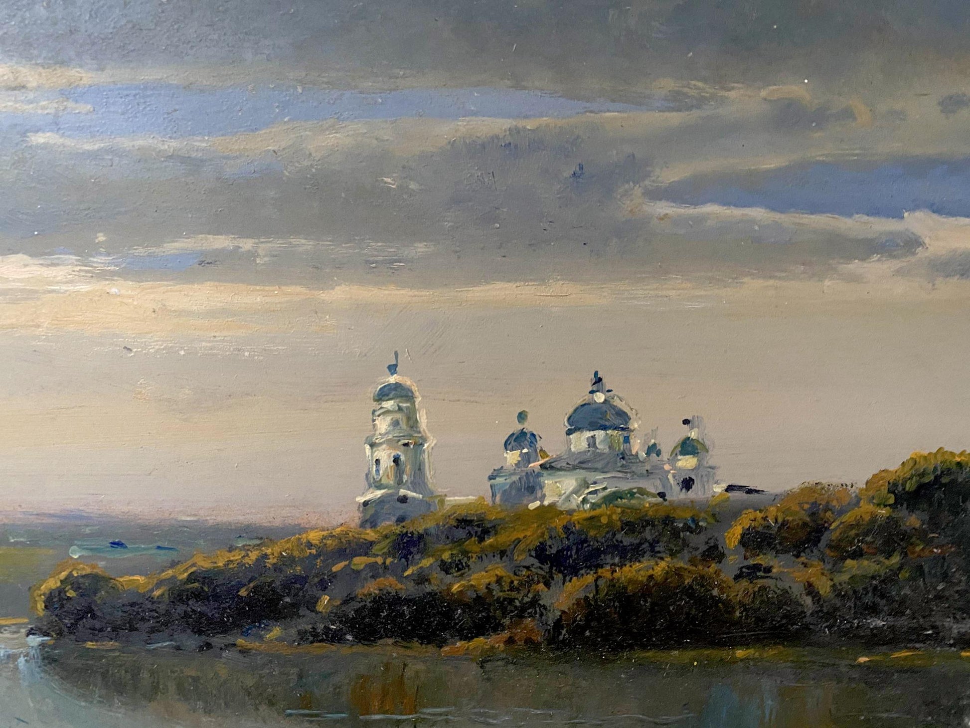 oil religion painting