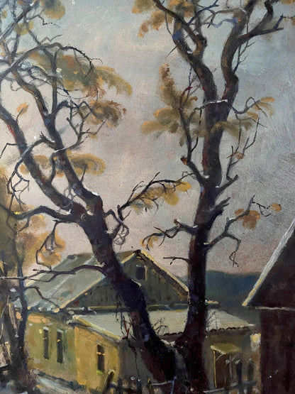 winter painting