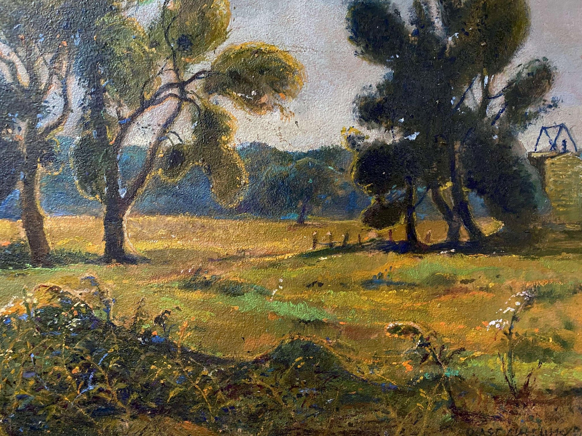 oil nature painting