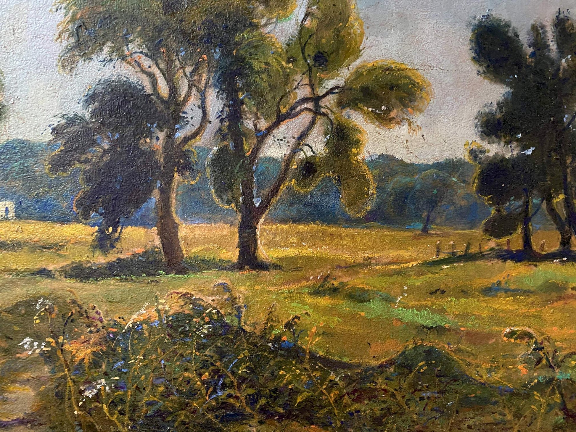 forest landscape art