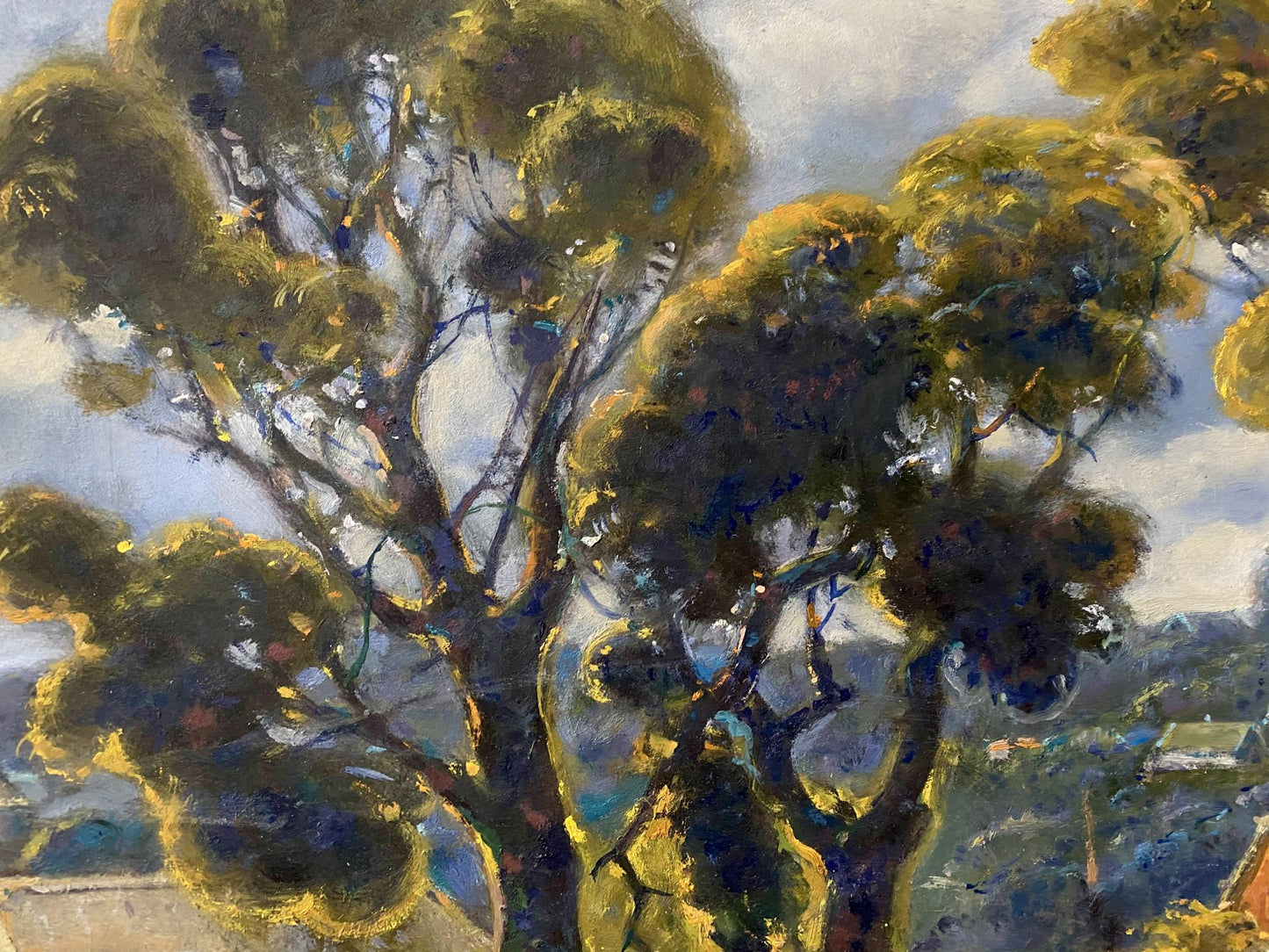 oil summer art