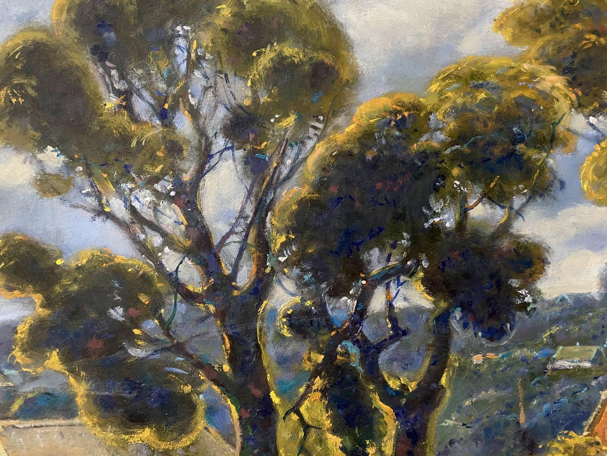 oil summer art