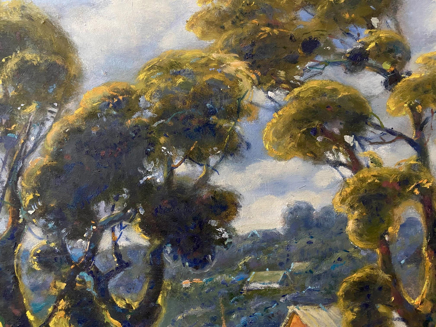 summer landscape