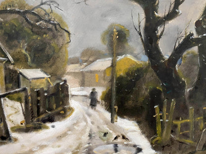 winter painting