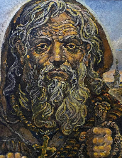 Oil painting Wanderer buy
