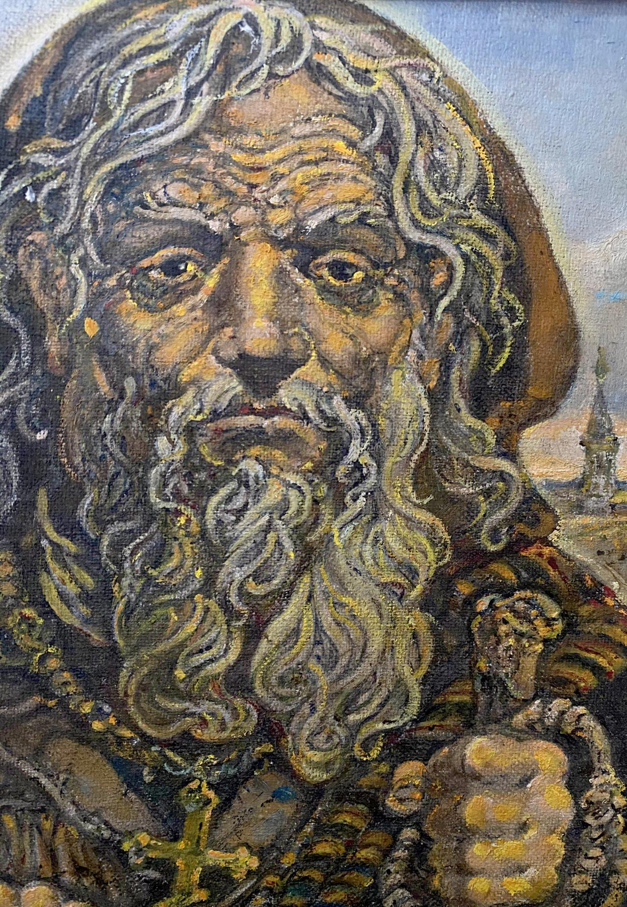 oil portrait art