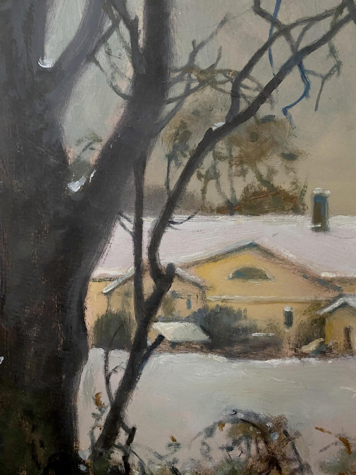houses painting
