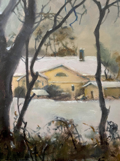 winter painting