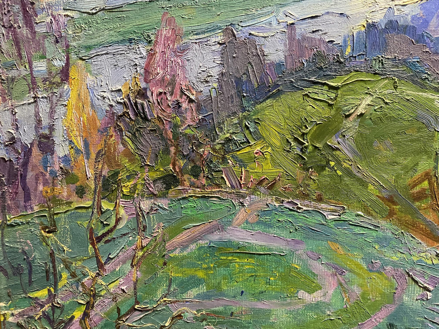 Oil painting Spring day by Glushchenko Nikolai Petrovich