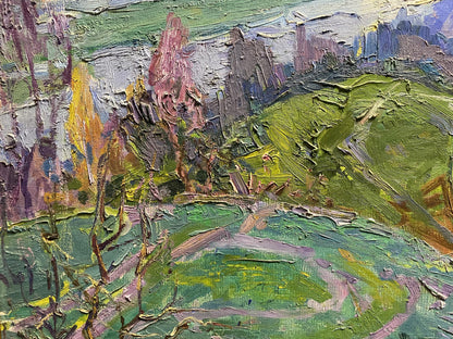 Oil painting Spring day by Glushchenko Nikolai Petrovich