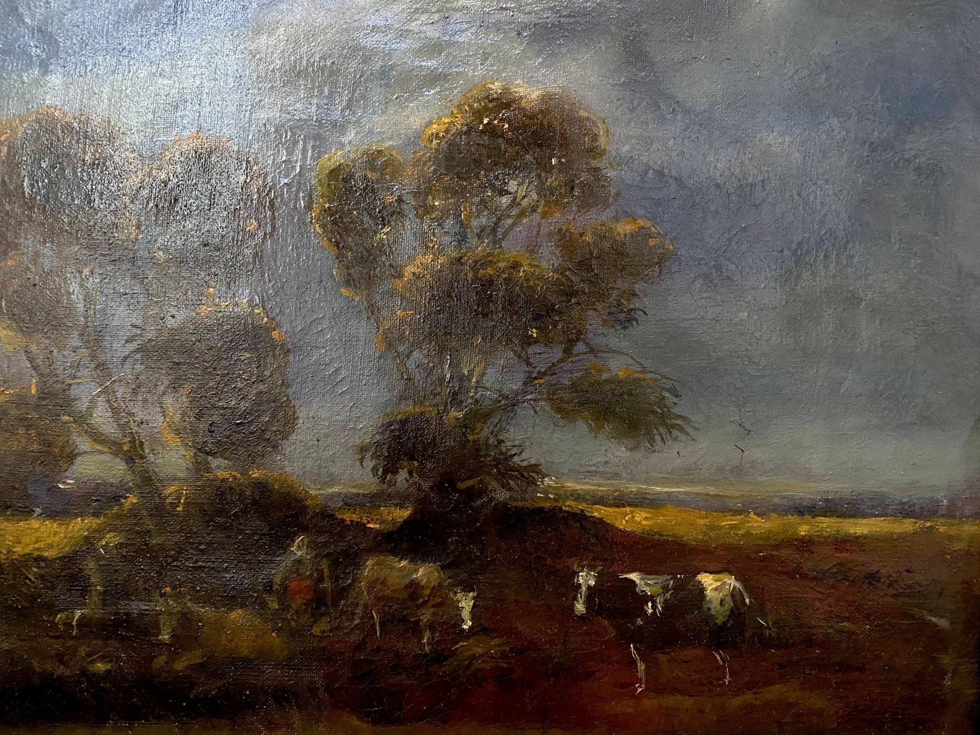 oil nature painting
