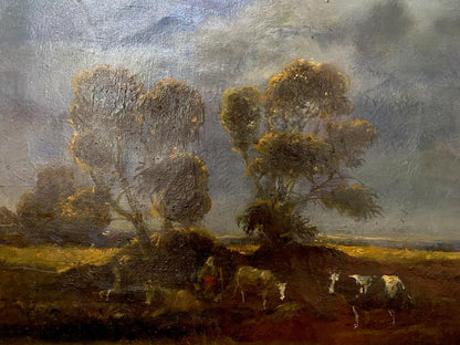 forest painting