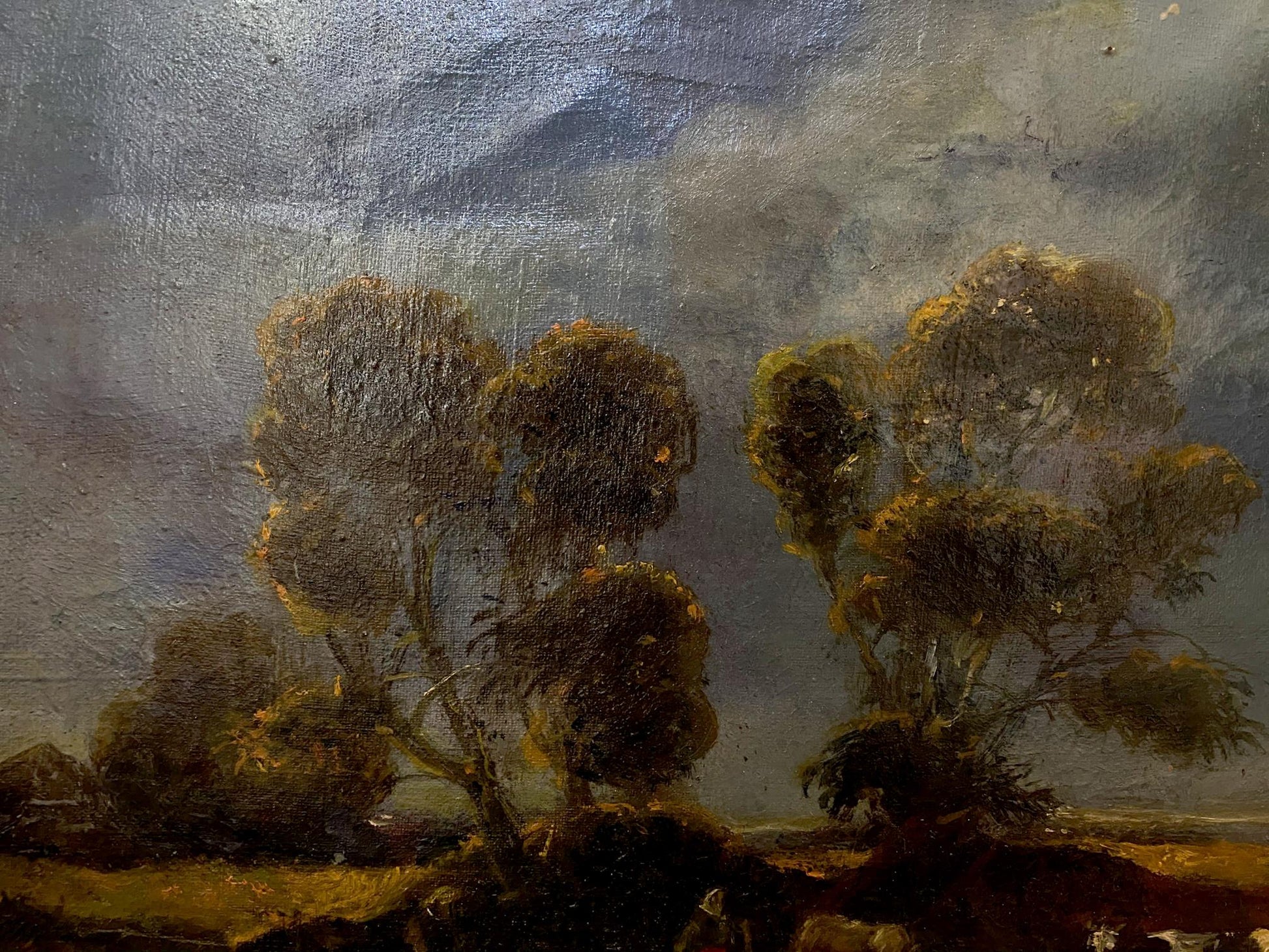 oil nature