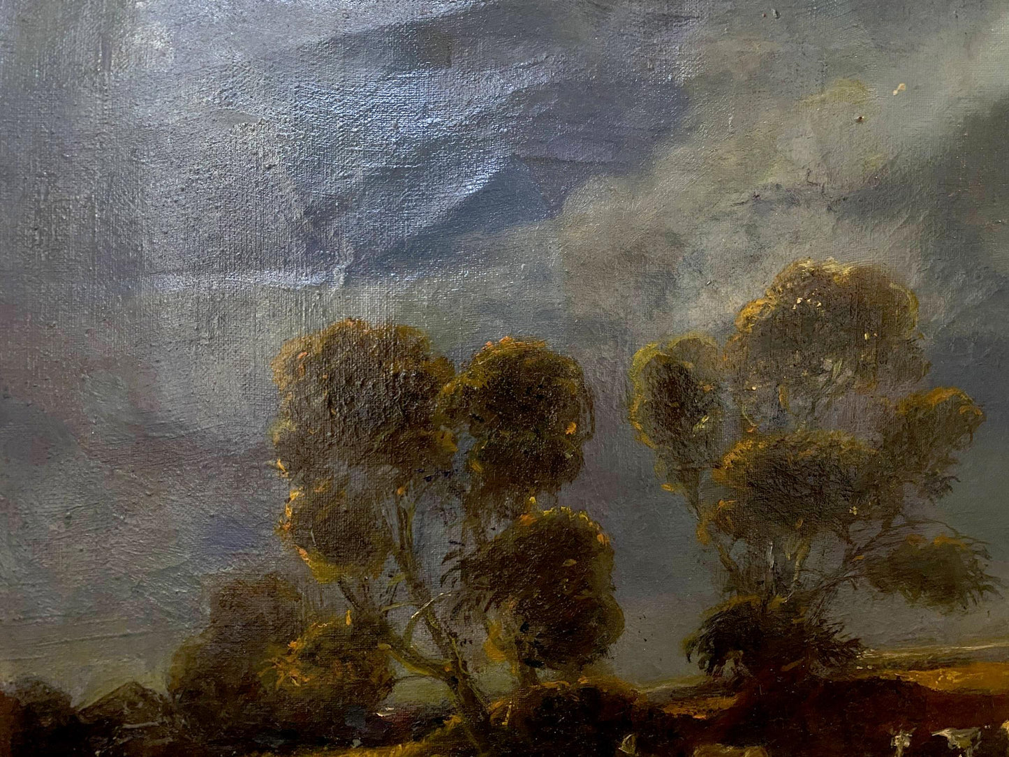 forest painting