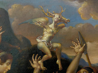 oil mythology