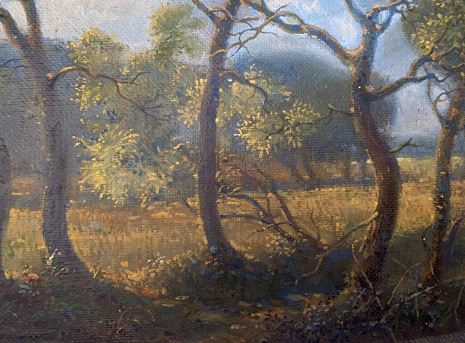 oil landscape 